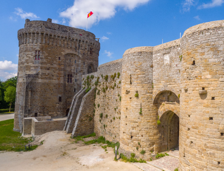 Dinan Castle, Dinan, France